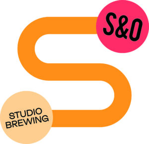 Studio Brewing and Steel & Oak collab logo