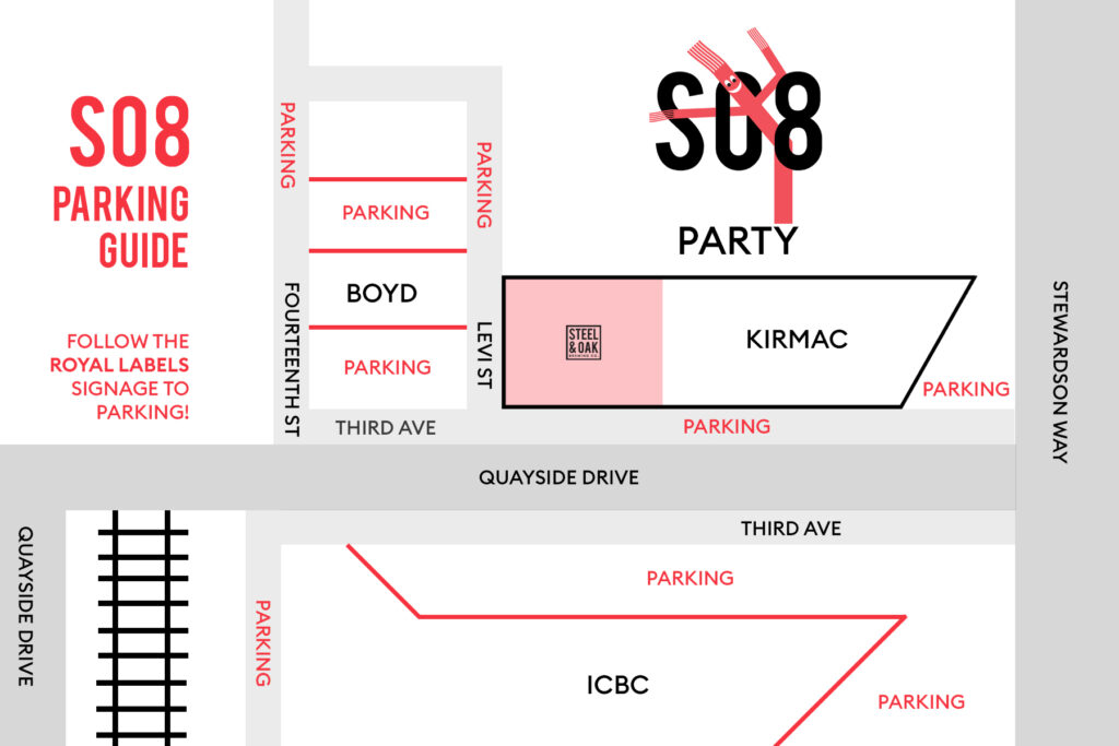 SO8 Parking Guide