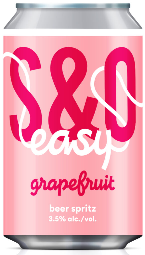 S O Easy Grapefruit Steel Oak Brewing Co