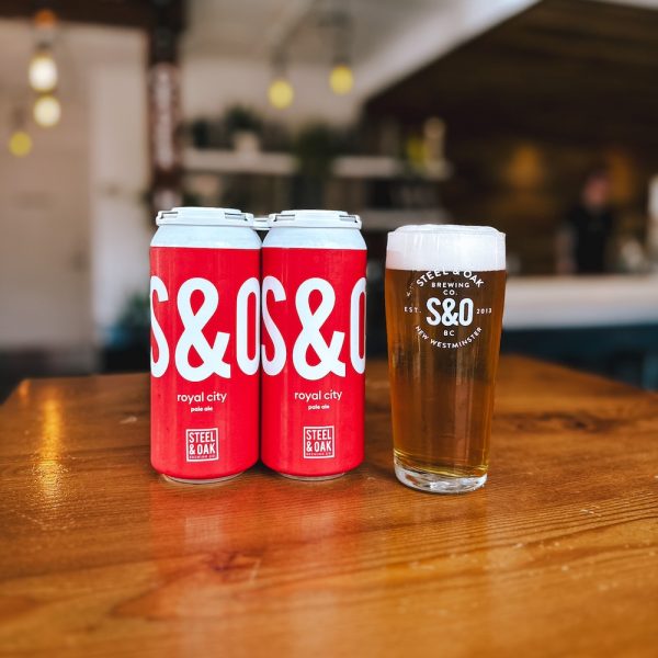 Royal City Pale Ale | 4-Pack