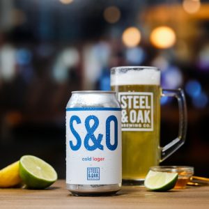 Flat of New West Cold Lager (4 x 6pack)