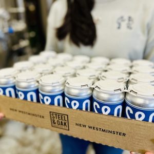 Flat of New West Cold Lager (4 x 6pack)